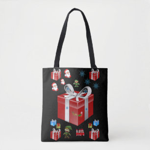 Tote natal da bolsa
