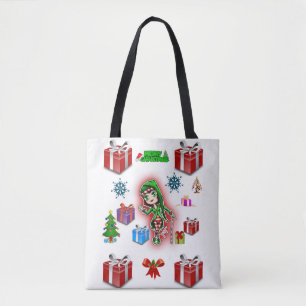 Tote natal da bolsa