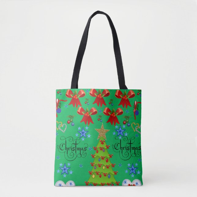 Tote natal da bolsa (Frente)