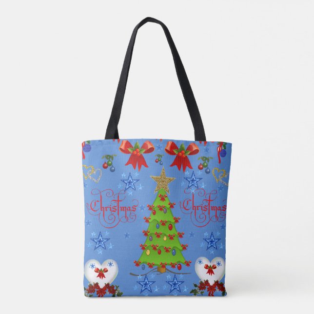 Tote natal da bolsa (Verso)