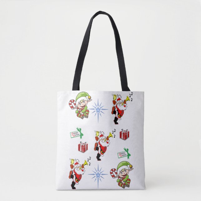 Tote natal da bolsa (Frente)