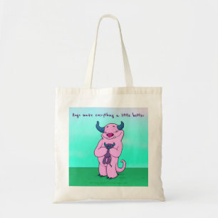 Tote Natalie o monstro, o bolsa