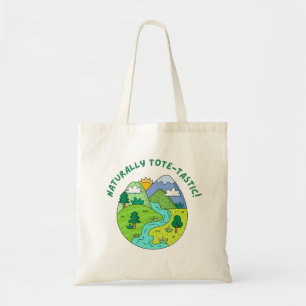 Tote Naturalmente bolsa tastica