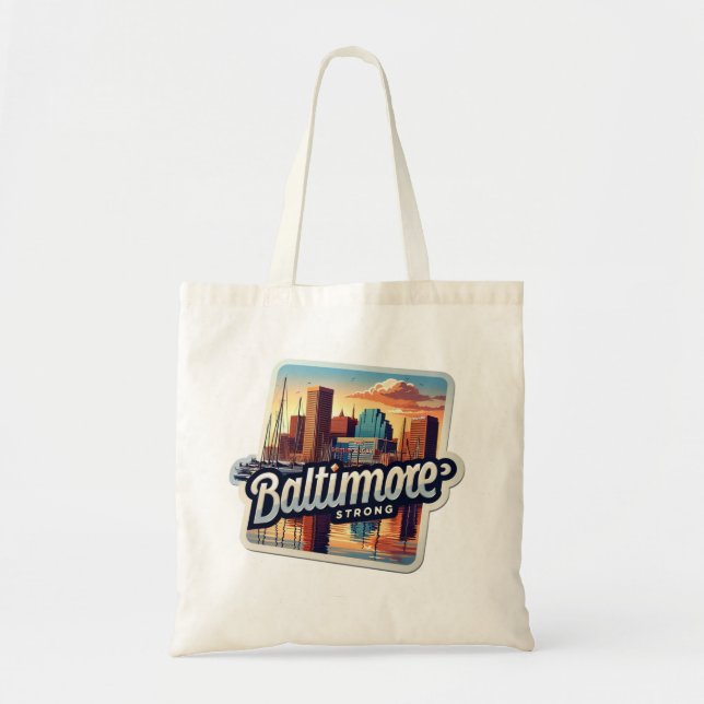 Tote Náutico e Nobre: Baltimore Forte Bolsa (Frente)