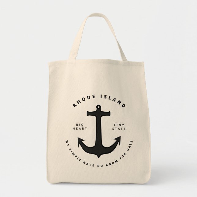 Tote Nenhuma sala para o bolsa do ódio (Frente)