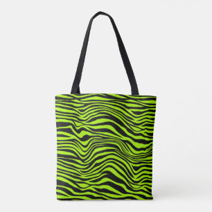 Tote Neon Green Safari Bolsa