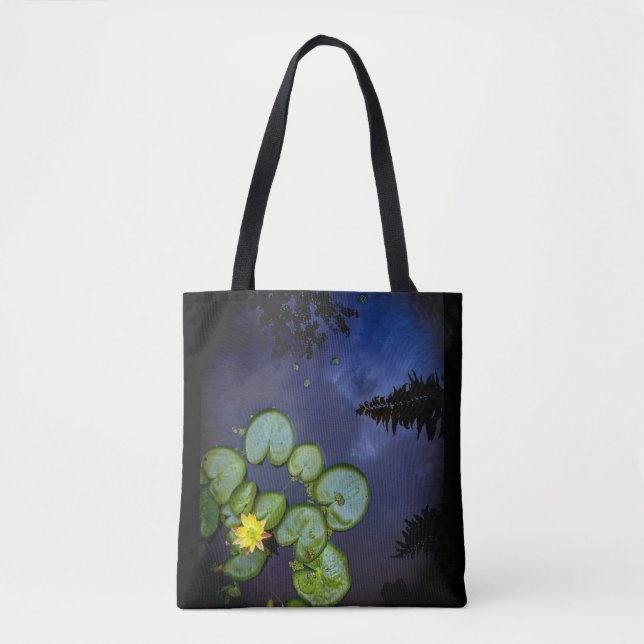 Tote "Night Lily" Bolsa (Frente)