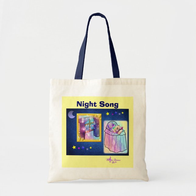 Tote Night Song Budget Bolsa (Frente)