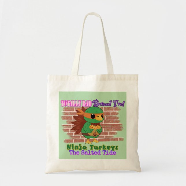 Tote Ninja Trotters 2024 Bolsa (Frente)