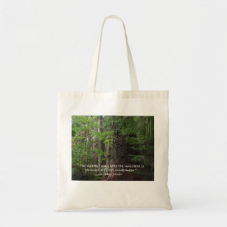 Tote No bolsa da floresta