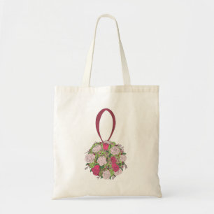 Tote Noiva Bridesmaid Rose Bouquet Floral Wedding Bolsa