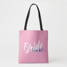 Tote Noiva Elegante Calligraphy de Casamento | Bolsa To