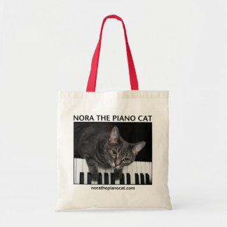 Tote Nora The Piano Cat Bolsa 001