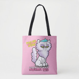 Tote Norma Dee e Pierre Two-Sided Bolsa