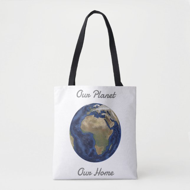 Tote Nosso Bolsa do planeta (Frente)