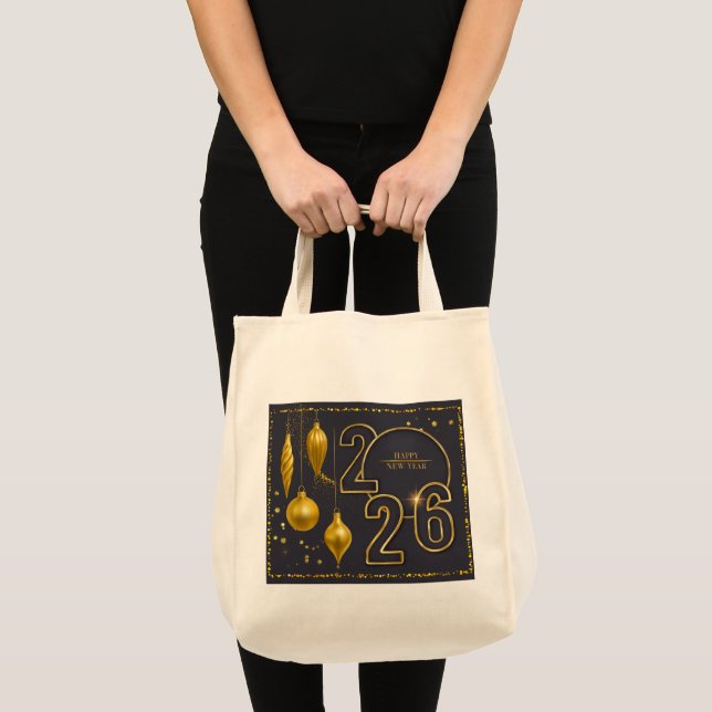 Tote Nova Bolsa de Compras Feminina Premium – Elegante (Frente (produto))