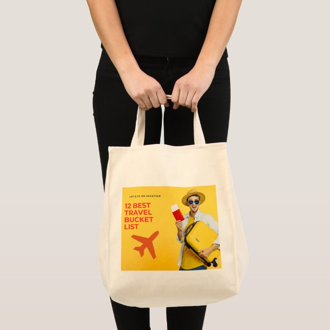 Tote Nova Bolsa de Compras Premium Feminina – Elegante (Frente (produto))