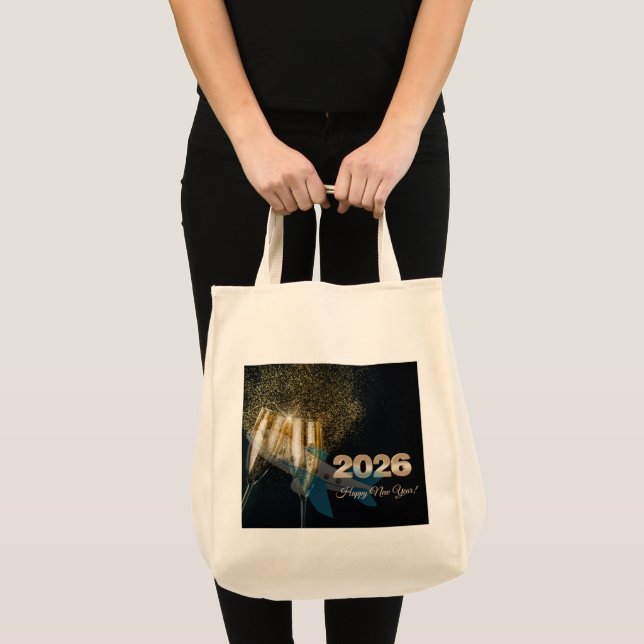 Tote Nova Bolsa de Compras Premium Feminina – Elegante (Frente (produto))