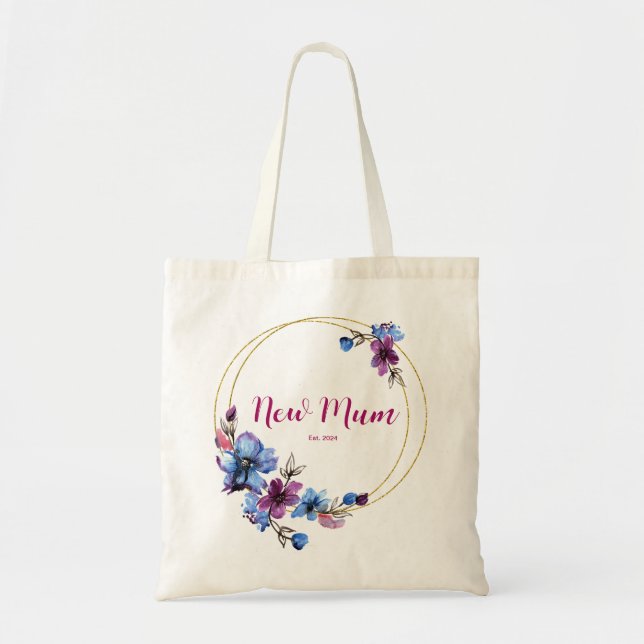 Tote Nova Bolsa de Mãe (Frente)