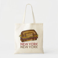 Nova Iorque NYC Deli Reuben Bolsa Comida de sanduí