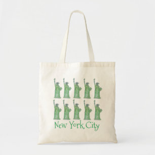 Tote Nova Iorque NYC Lady Statue of Liberty Bolsa