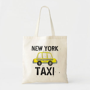 Tote Nova Iorque Taxi NYC Yellow Cab Bolsa