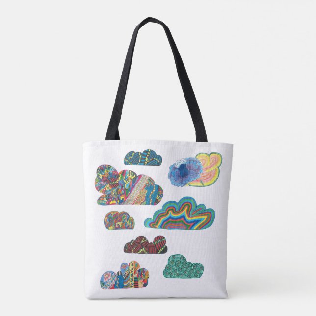 Tote "Nubla-se" o saco de bolsa (Verso)