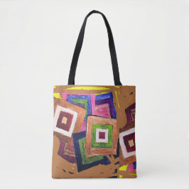 Tote O ABSTRATO num BOLSA