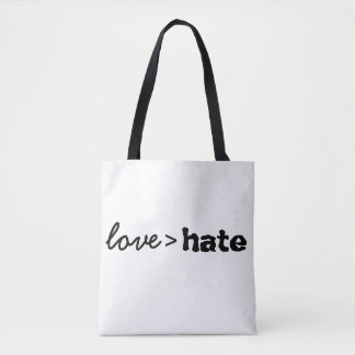 Tote O amor é maior que o Bolsa do ódio