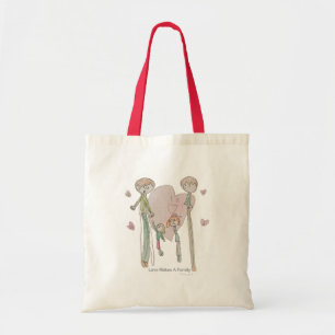 Tote O amor faz uma família por Annika--O bolsa