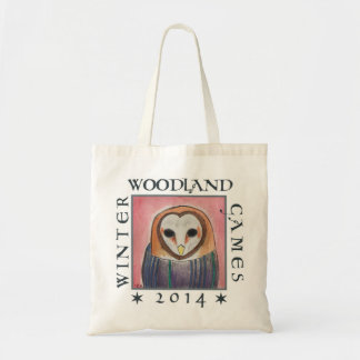 Tote o bolsa 2014 dos jogos da floresta do inverno do