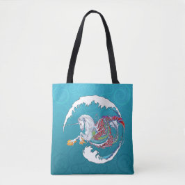 Tote O bolsa 2017 do vison Hippicorn 4 pequenos