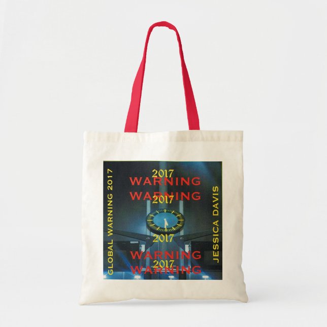 Tote O bolsa 2017 global do aviso (Frente)