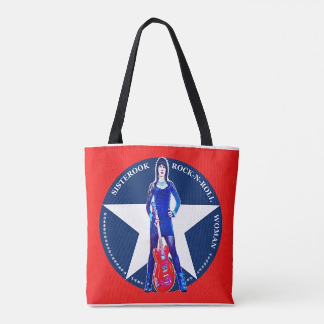 Tote O bolsa #2 de Sisterook (Verso)