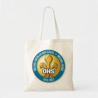 Tote O bolsa 3 da flor de lis de OHS