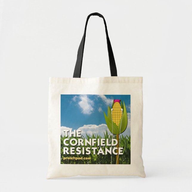 Tote O bolsa - a resistência do campo de milho (Frente)