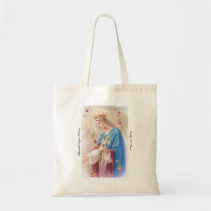 Tote O bolsa abençoado das canvas da Virgem Maria