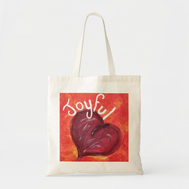 Tote O bolsa alegre (Frente)