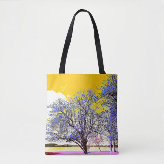 Tote O bolsa amarelo do primavera