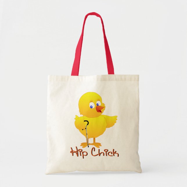 Tote O bolsa anca do pintinho (Frente)