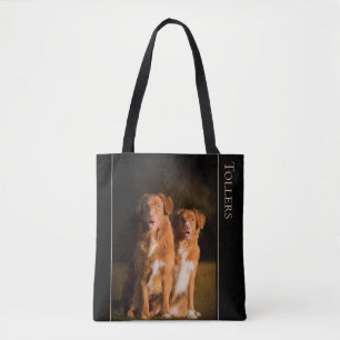 Tote O bolsa anunciando do Retriever do pato de Nova