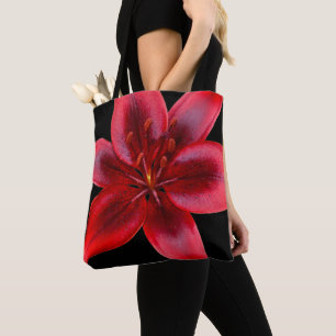 Tote O bolsa asiático vermelho impressionante do ombro