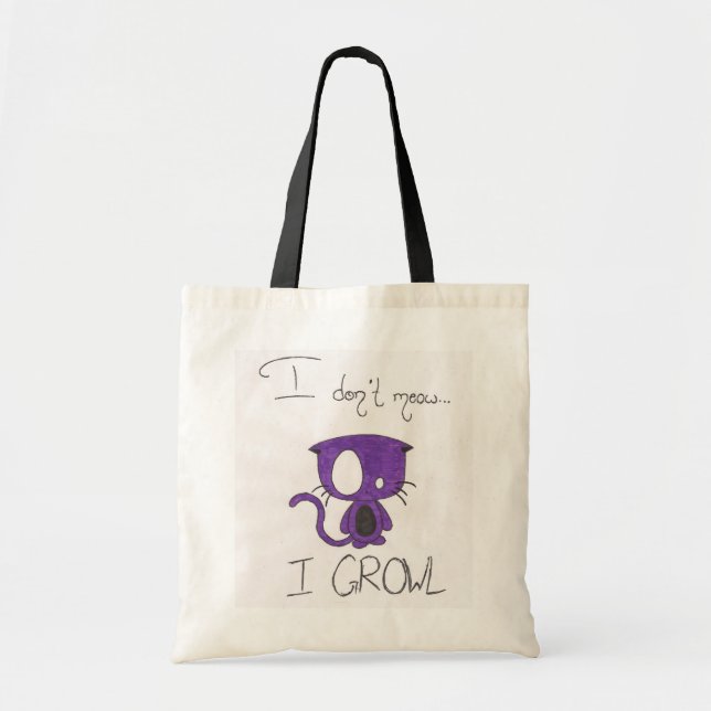 TOTE O BOLSA ASSUSTADOR DE CUTIEZ (Frente)