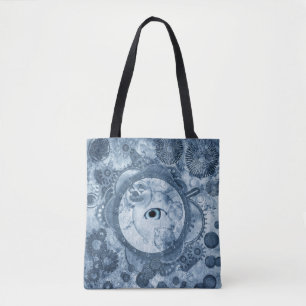 Tote O bolsa "Auge-um-Azul"