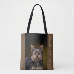 Tote O bolsa australiano de Terrier de seda