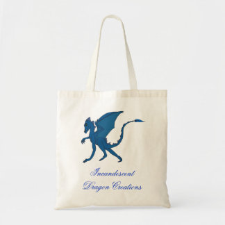 Tote O bolsa azul do dragão - por IDC - Script a versão