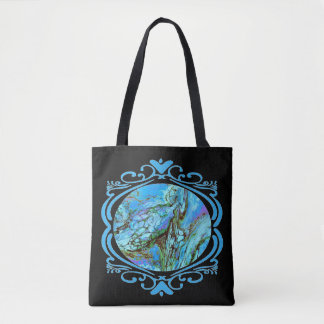 Tote O bolsa azul dois da fantasia