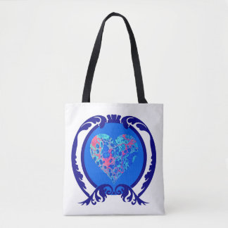 Tote O bolsa azul dois do prazer