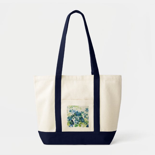 Tote O bolsa azul Dourado irlandês (Frente)