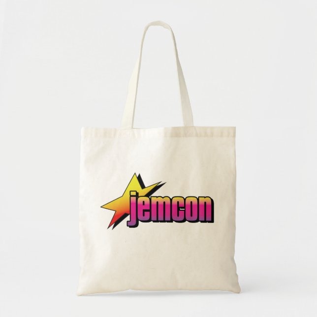 Tote O bolsa básico de JemCon (Frente)